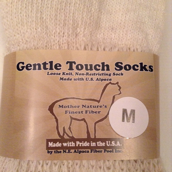 Diabetic Alpaca Socks NWT - Picture 3 of 4
